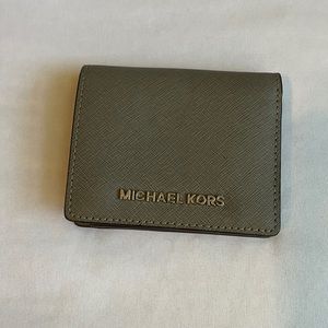 Michael Kors wallet - gray